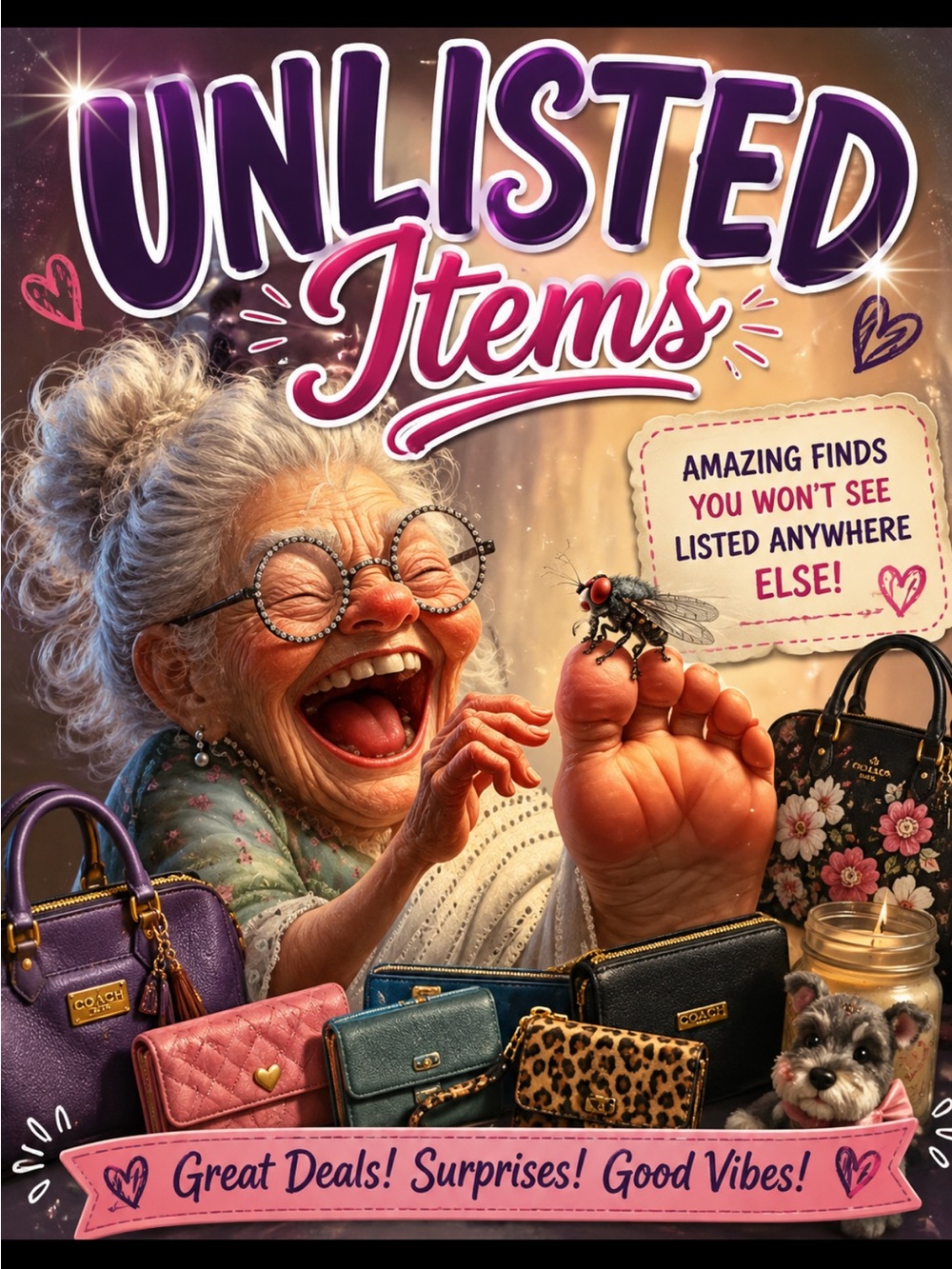 Unlisted Items